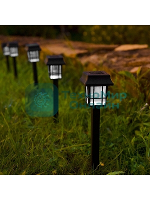Садовый светильник на солнечной батарее (SLR-LND-35) LAMPER