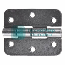 Петля накладная 60 цинк ЧЕТЫРЕ СЕЗОНА