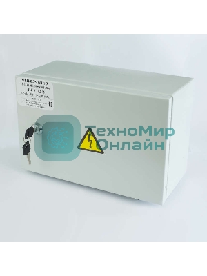 Ящик с понижающим трансформатором ЯТП 0.25 220/12В (3 авт. выкл.) IP54 Кострома ОС0000016339