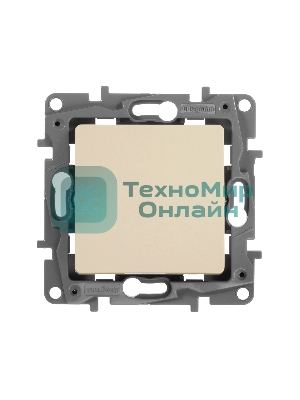 Переключатель 10А на винтах, сл. кость ETIKA 