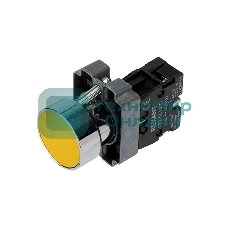 Кнопка Rexant XB2 желтая NO