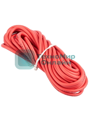 Провод автомобильный ПГВА/ПВАМ Rexant 1х2,50 мм, красный, мини-бухта 5 м
