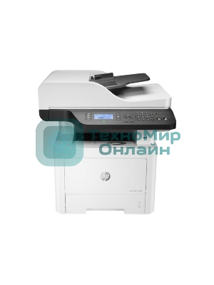 МФУ лазерное HP Laser MFP 432fdn (7UQ76A), А4, ч/б, печ. 40 стр/мин., скан. до 24 стр/мин. (ч/б) 12 стр/мин. (цвет), 1200 x 1200 dpi, Ethernet (RJ-45), USB