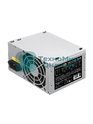 Блок питания ExeGate AA550 (EX292240RUS-S), 550Вт, 80мм, серебряный