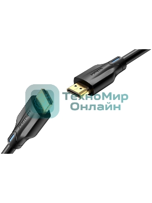 Кабель Vention HDMI Ultra High Speed v2.1 with Ethernet 19M/19M - 1.5м.
