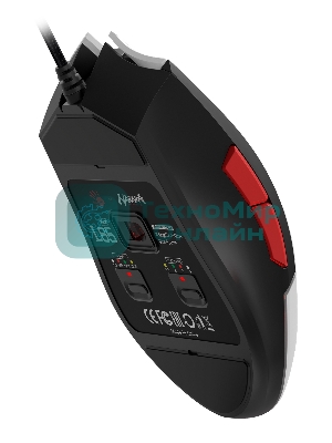 Мышь проводная A4Tech Bloody L65 Max белый, 12000 dpi, USB, кнопки - 7