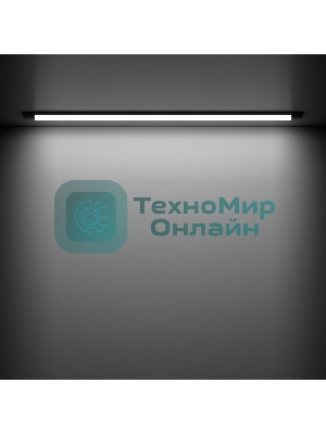 Светильник светодиодный Gauss IP40 1200x76x24мм 36W 3200lm 4000K WLF-2 сталь