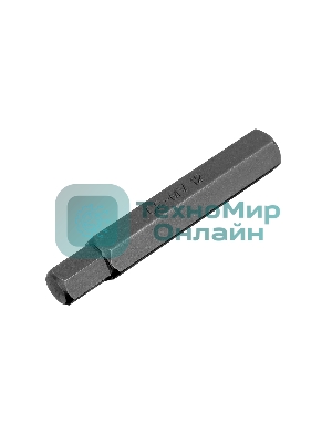 Набор бит Stels 11313 hex хвостовик-шестигранник 1/2'', crv, 10 мм, 15 предм.