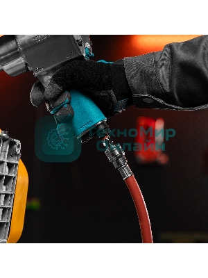 Шланг пневматический резиновый Stels 57021 10x16мм, 24 бар, армированный, быстросъем, 10 м