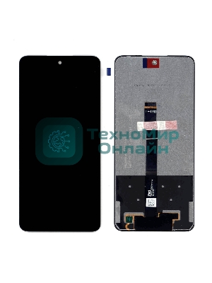 Дисплей для Huawei P Smart 2021, Y7A, Honor 10X Lite (COF) черный