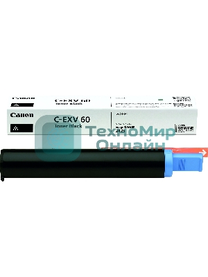Картридж лазерный Canon C-EXV60 4311C001 черный (10 200 стр.) для Canon iR 24XX