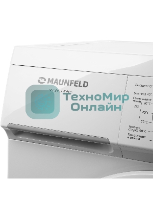 Стиральная машина Maunfeld MFWM127WH05 белый, загрузка фронтальная 7 кг, 1200 об/мин., класс: А+++