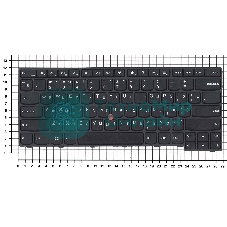 Клавиатура для ноутбука Lenovo ThinkPad E450 E455 E450C черная
