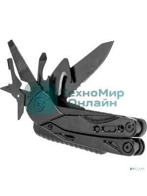 Мультитул Kranz 10 в 1, 155 мм