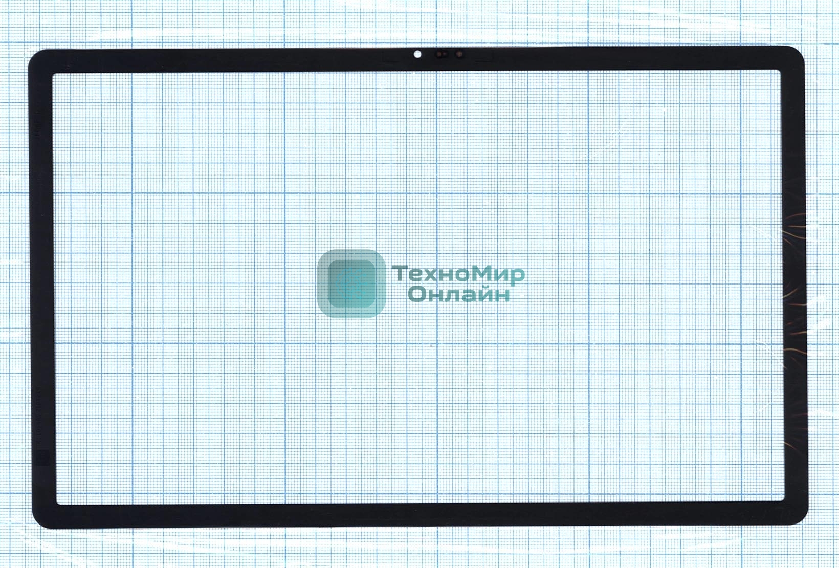 Стекло для Lenovo Tab P11 Tb-J606F черное