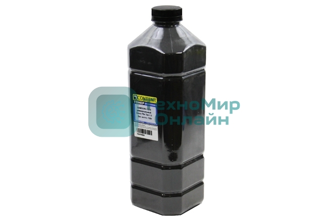 Тонер Samsung Универсальный 1210/Xerox P8e (Content) Тип 1.5, 700 г, канистра