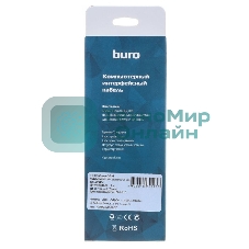 Кабель Buro Braided BHP RET MICUSB-BR USB A(m) micro USB B (m) 1м черный