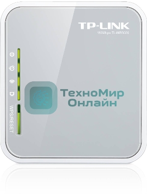 Маршрутизатор беспроводной TP-Link SOHO TL-MR3020 10/100BASE-TX