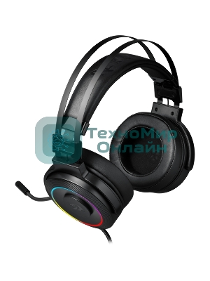 Гарнитура Redragon Lamia 2 чёрный, проводная, USB, подсветка