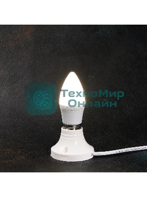 Лампа светодиодная Rexant 604-030 свеча (CN) 11,5 Вт E27 1093 лм 4000 K нейтральный свет
