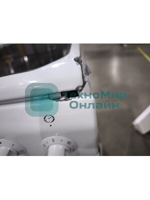 (Поврежденный товар) Плита электрическая De Luxe 506004.03ЭС белый [См.описание!]