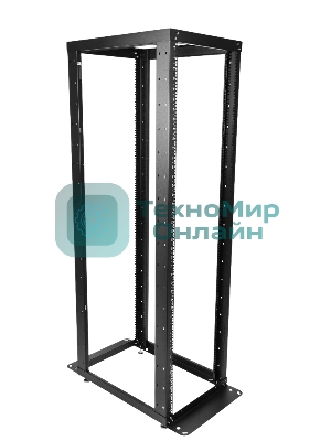 Стойка телеком. серверная 42U, глубина 1000 мм, черный (СТК-С-42.2.1000-9005) (2 коробки)