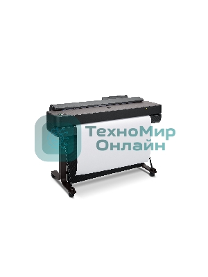 Плоттер струйный HP Designjet T650 (5HB10A), A0, 36