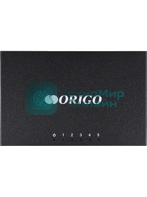 Коммутатор неуправляемый 5-портовый ORIGO OS1205/A1A 10/100 Мбит/с