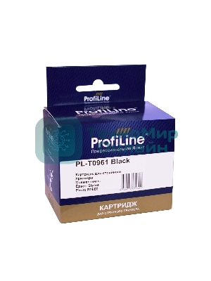 Картридж струйный ProfiLine PL-T0961 для принтеров Epson Stylus Photo R2880 с чернилами Black 11,4 мл