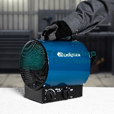 Тепловая пушка Сибртех ТВ-2М (тепловентилятор), 230 В, 2 реж. вентилятор, 2000 Вт