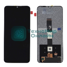 Дисплей для Xiaomi Redmi 9A, Redmi 9C, Redmi 10A черный