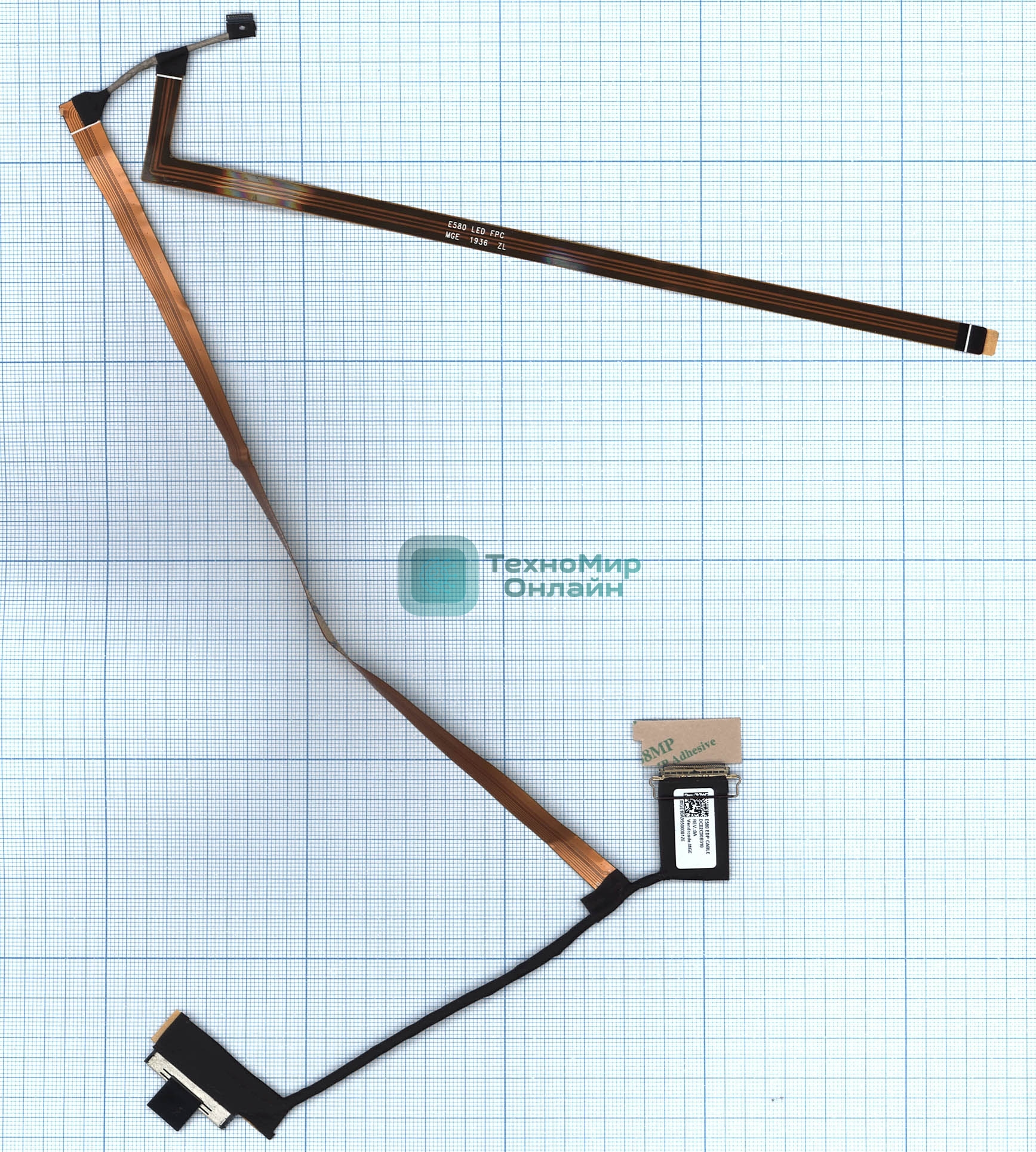 Шлейф матрицы для ноутбука Lenovo ThinkPad E580 E585 E590 E595