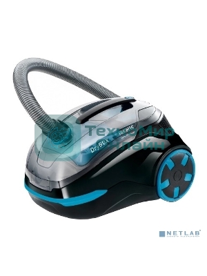 Пылесос Thomas DryBOX черный/синий, 300/1700Вт, уборка сухая, пылесборник контейнер 2.1 л