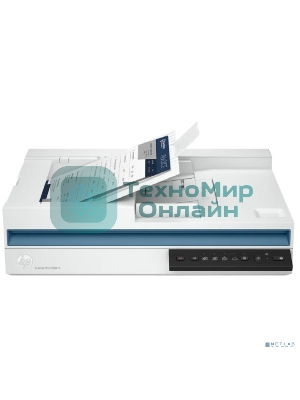 Сканер планшетный HP Scanjet Pro 2600 f1, A4, CIS, 600x600dpi, ДАПД 60 листов, ч/б 25 стр. или 50 изобр. в минуту (300dpi),цв. 25 стр/мин/50 изобр/мин, 48 бит, 24 бит, USB 2.0 (20G05A)