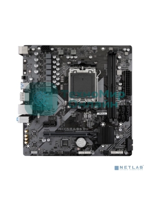 Материнская плата Gigabyte A620M H (V1.2/V2.0), SocketAM5 AMD A620 2xDDR5 mATX AC`97 8ch(7.1) GbLAN RAID+VGA+HDMI