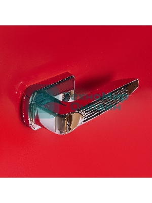 Холодильник Maunfeld MFF83RR красный однокамерный 85л