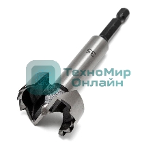 Сверло Форстнера по дереву Kranz 30 мм, цилиндрический хвостовик