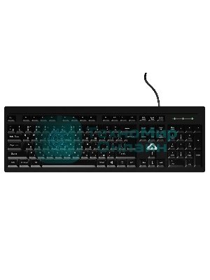 Клавиатура проводная БЕШТАУ КЛ104РУ (SG) (104 клавиши, USB, 1,8 м, цвет русской/латинской раскладки белый/белый, лазерная гравировка, черная/МИНПРОМТОРГ (МПТ))