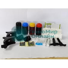 Заправочный набор Cactus CS-RK-3YM60-61 многоцветный 4x30мл для HP DeskJet 2710/2120/2721/2722