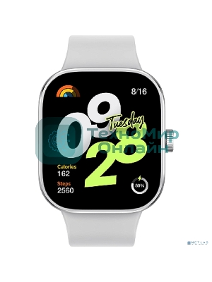 Умные часы Xiaomi REDMI WATCH 4 SILVER GRAY