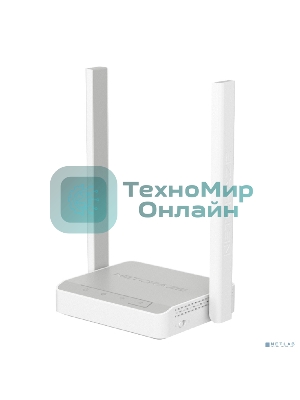 Интернет-центр Netcraze Start (NC-1112) с Mesh Wi-Fi N300, 4-портовым Smart-коммутатором и переключателем режима роутер/ретранслятор