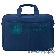 Сумка для ноутбука Continent CC-012 Blue нейлон, до 15,6