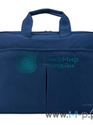 Сумка для ноутбука Continent CC-012 Blue нейлон, до 15,6