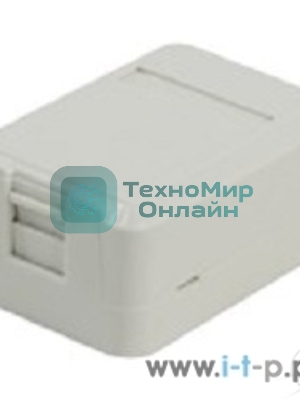 Монтажное оборудование 5bites Розетка LY-SB03-A внешняя RJ-45 6 кат., 1порт.