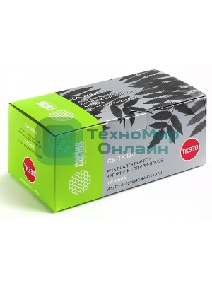 Картридж лазерный Cactus CS-TK330 черный (20 000 стр.) для Kyocera Mita FS 4000/4000DN/4000DTN