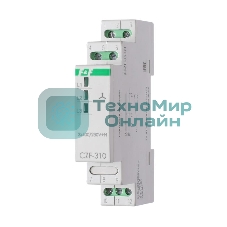 Реле контроля фаз CZF-310 (1 модуль; монтаж на DIN-рейке; 3х400/230+N 8А 1NO/NC IP20) F&F EA04.001.005