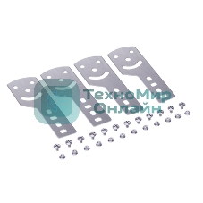 Пластина крепежная DKC 30013K GSV H50 (4 шт) в комплекте с крепежными элементами для монтажа