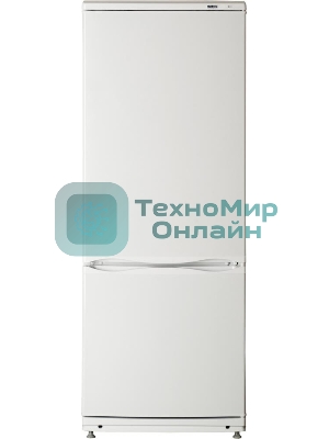 Холодильник Atlant XM-4009-022 белый двухкамерный 201/63л морозилка снизу
