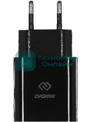 Сетевое зарядное устройство Digma DGW2C 3A PD черный