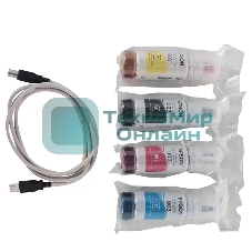 МФУ струйное Epson EcoTank L3210 (C11CJ68506/C11CJ68403/C11CJ68405/C11CJ68501/C11CJ68517), A4, цветной, печ. до 10 стр/мин. (ч/б) до 5 стр/мин. (цвет), 1440 x 5760 dpi (печать) 600x1200dpi (скан.), USB